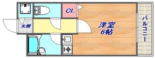 シティライフ六甲道３の物件間取画像